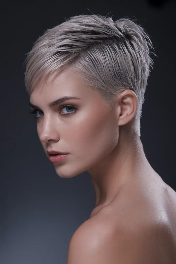 The Slicked-Back Undercut