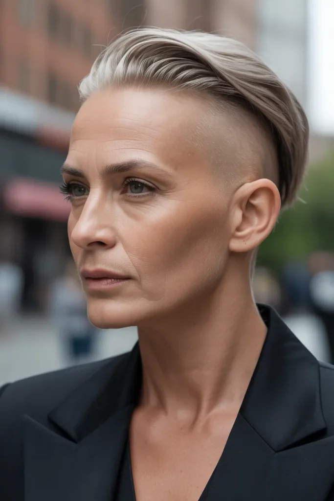 The Slicked-Back Undercut