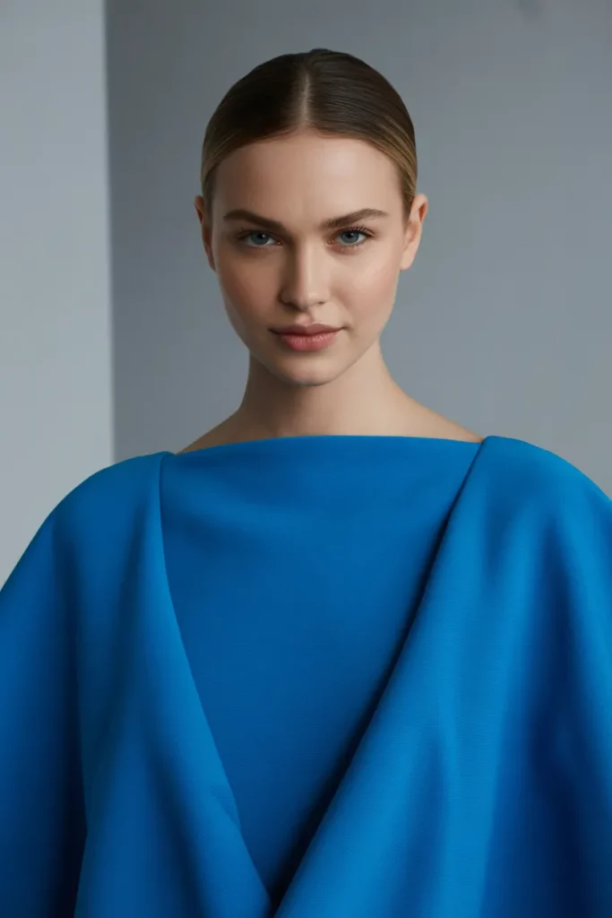 The Slicked-Back Wet Look