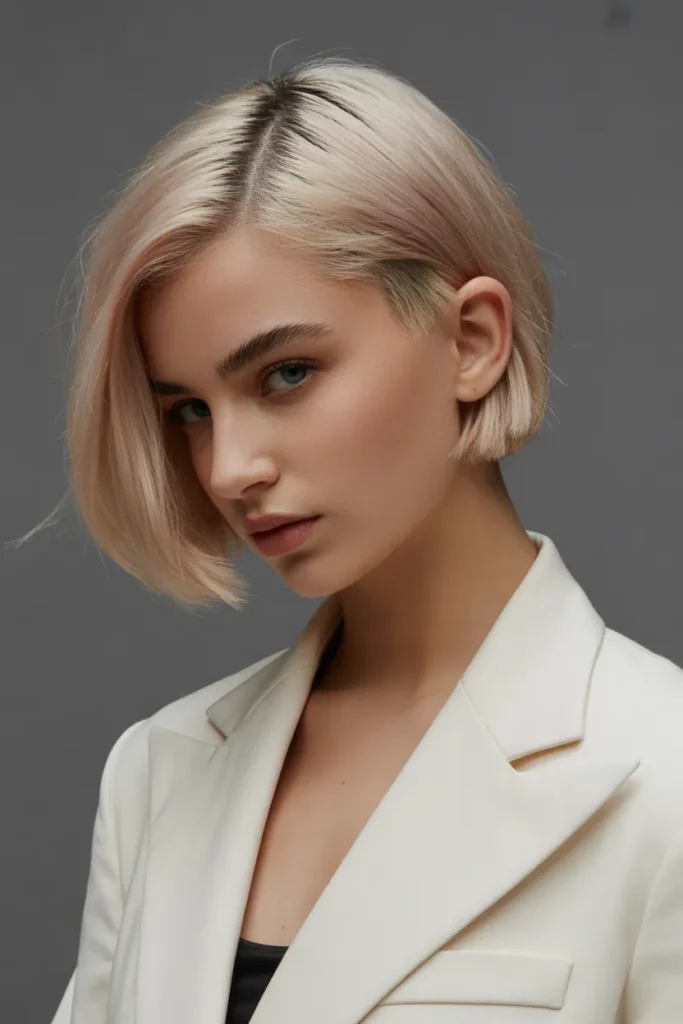The Smooth Bob with a Hidden Undercut