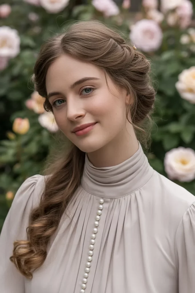 The Soft Edwardian Chignon