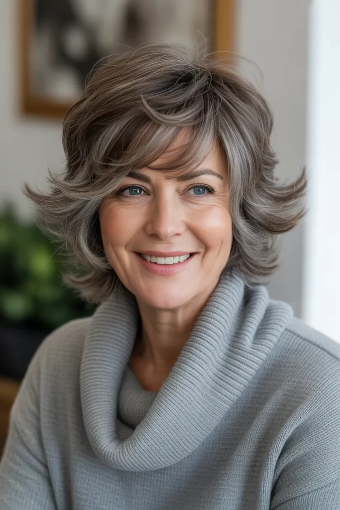 The Softly Layered Shag