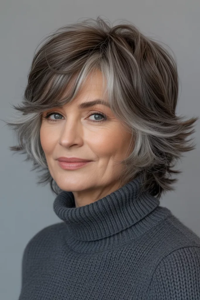 The Softly Layered Shag