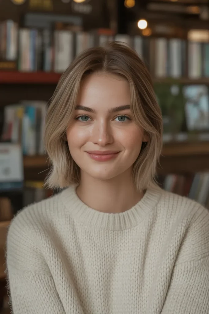 The Softly Layered Wolf Bob