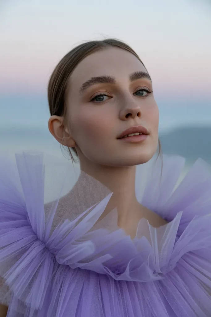 The Softly Pinned Butterfly