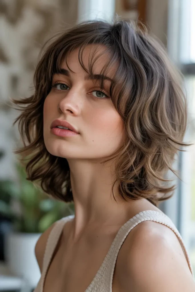 The Softly Textured Shag