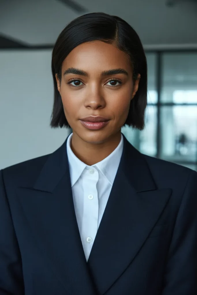 The Sophisticated Bob Length