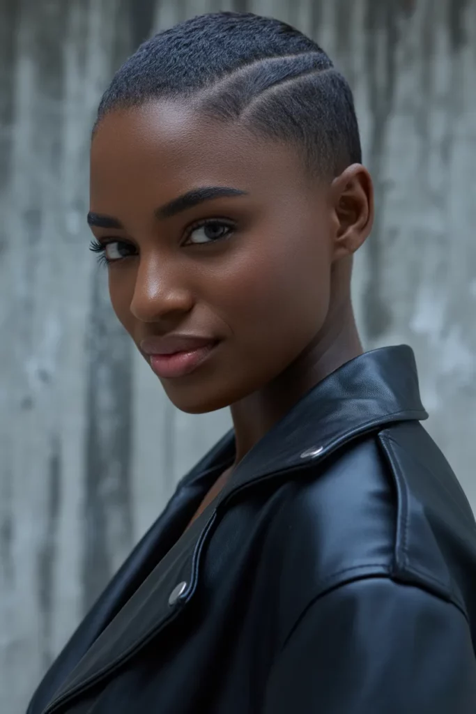 The Tapered Cut with Design