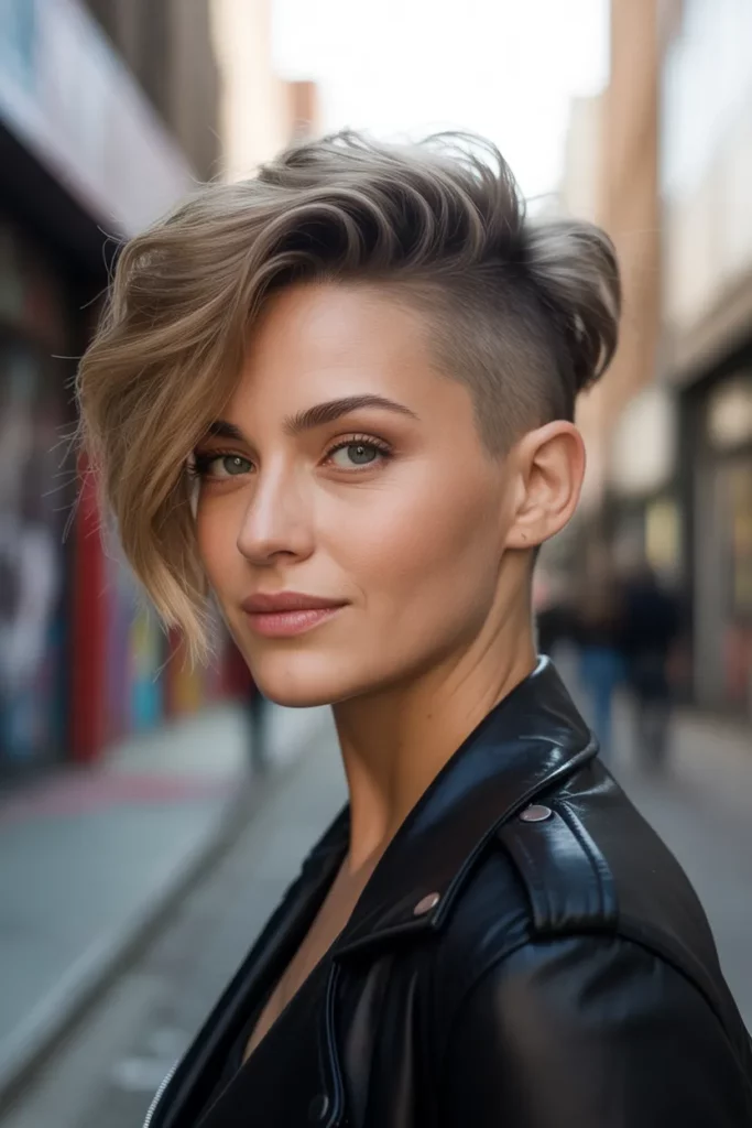 The Textured Faux Hawk
