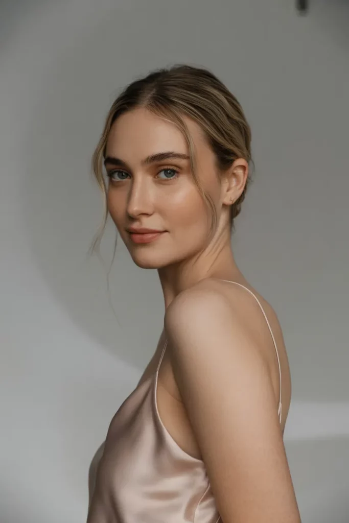 The Textured Messy Bun for Fine Hair