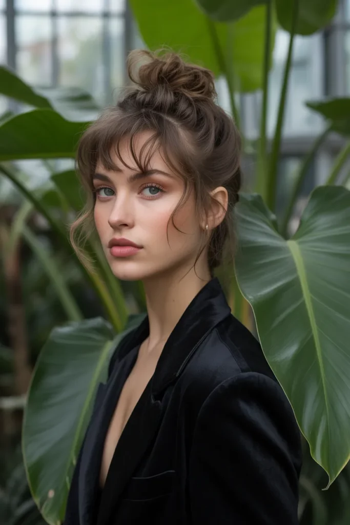 The Textured Mini Bun