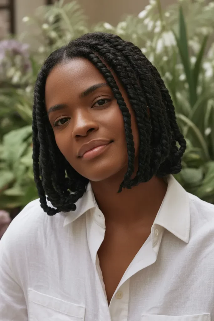 The Timeless Shoulder-Length Classic