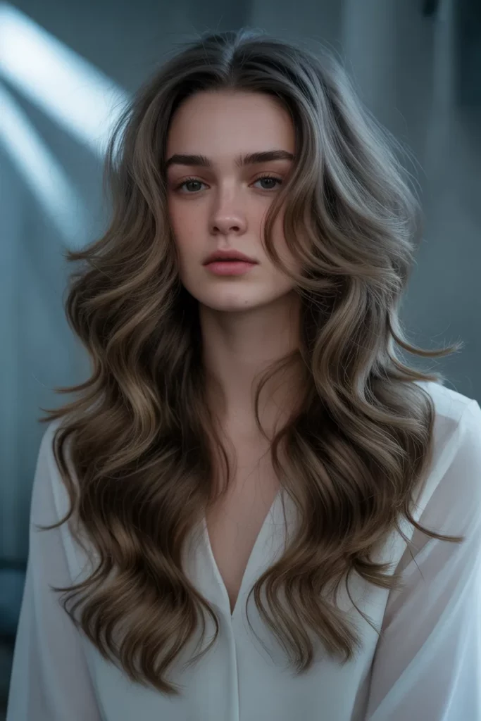 The Tousled Mermaid Waves