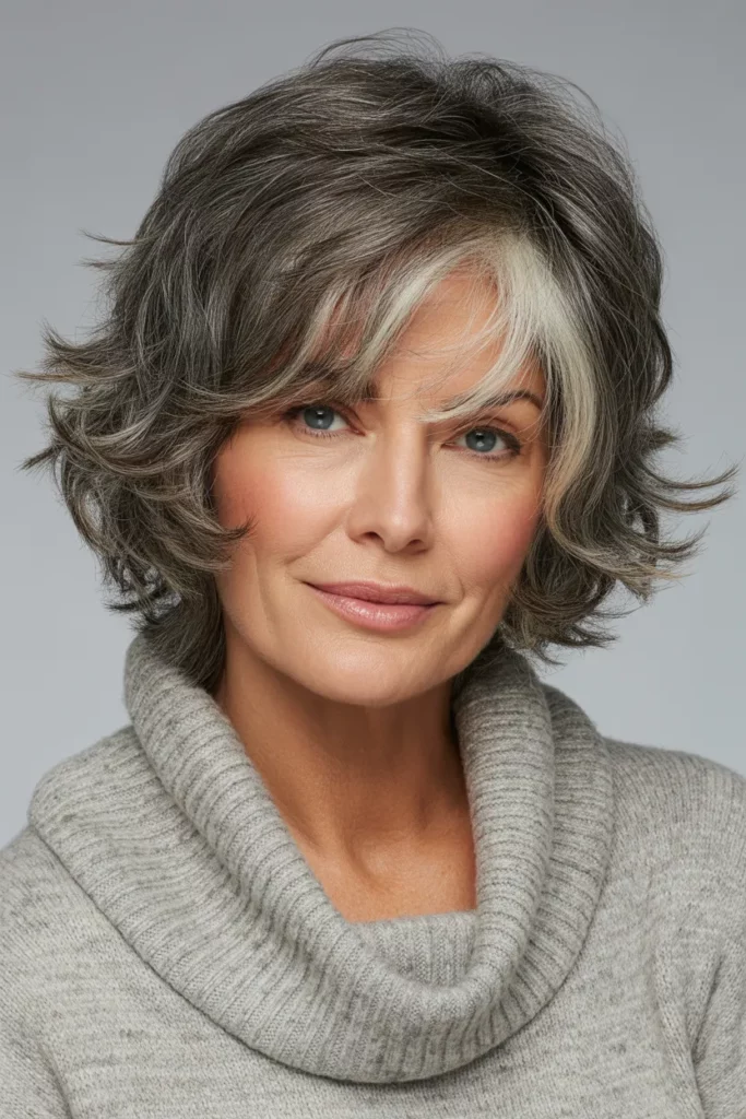 The Tousled Mid-Length Shag