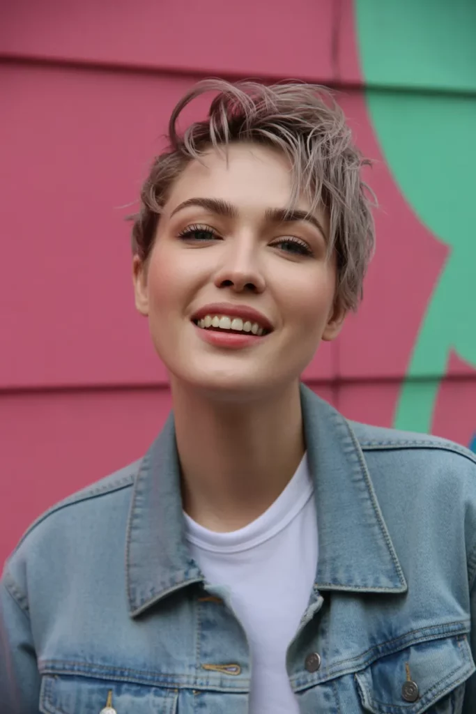 The Tousled Pixie-Wolf Hybrid