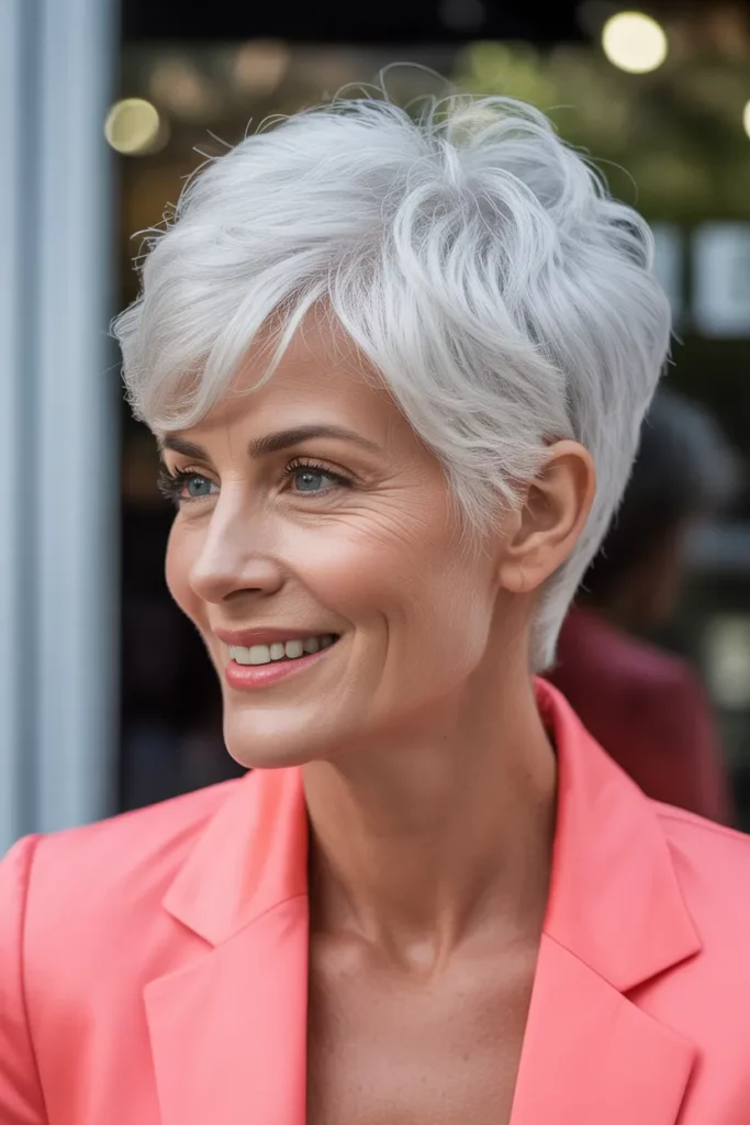 The Tousled Textured Crop