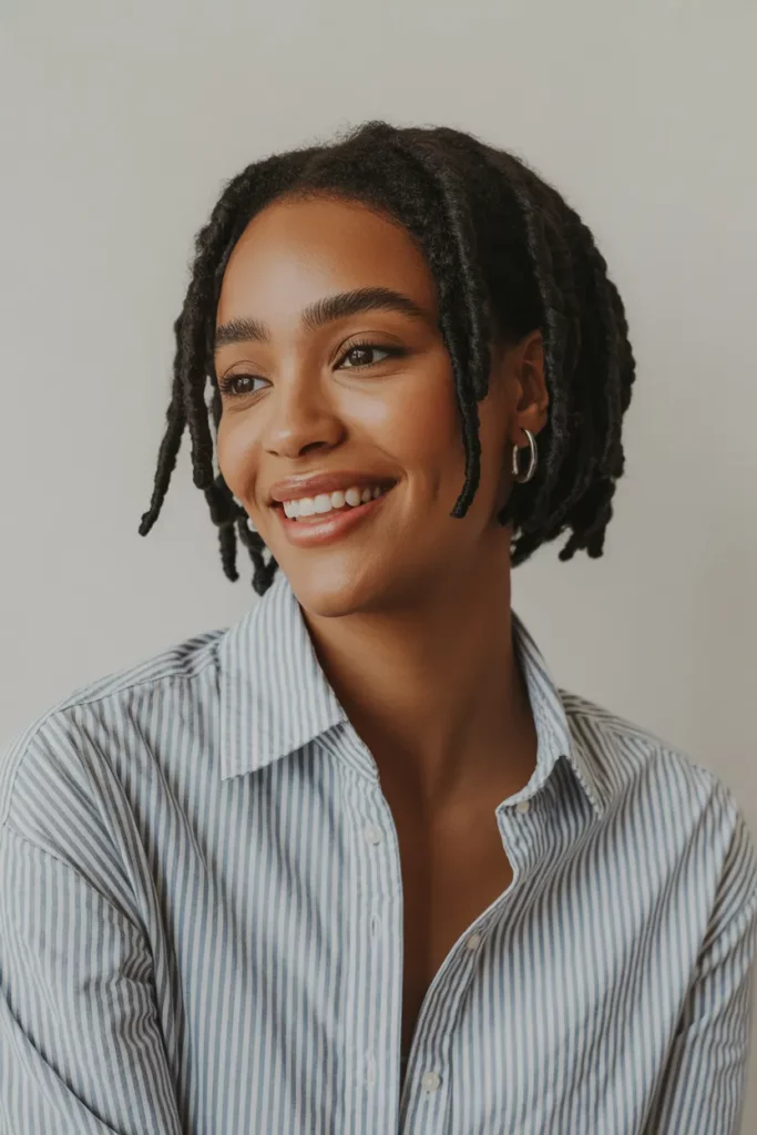 The Tucked-Behind-the-Ears Bob