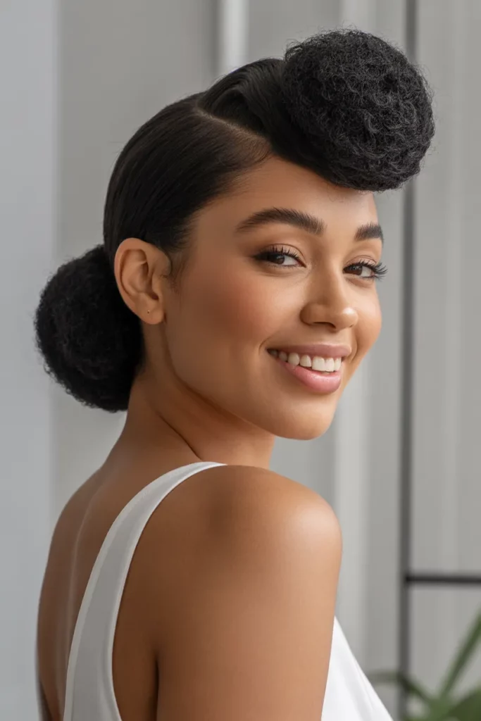 The Tucked French Roll