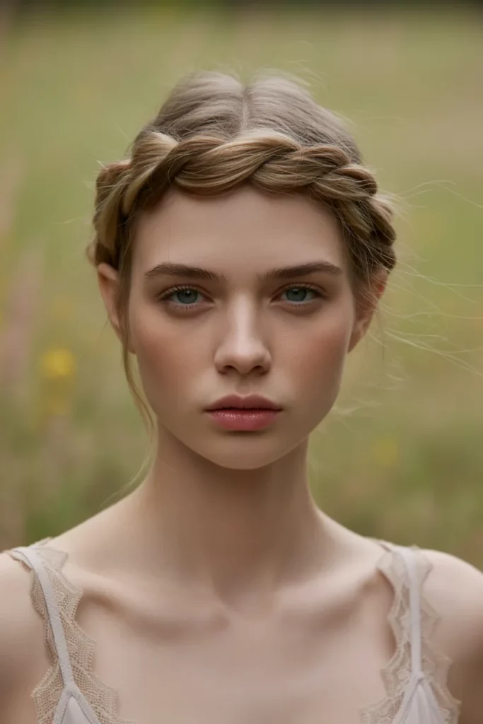 The Twisted Halo Braid