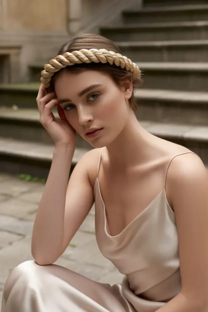 The Twisted Rope Crown