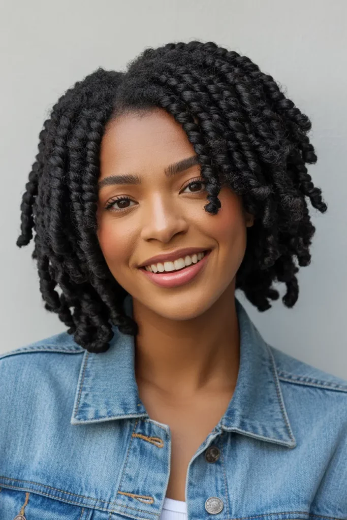 The Two-Strand Twists