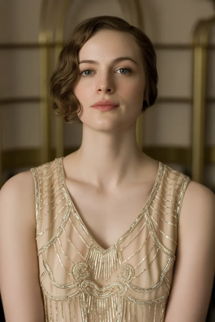 The Vintage-Inspired Finger Wave