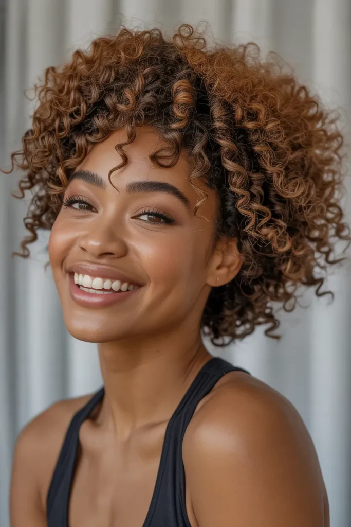 The Voluminous Twist-Out Updo