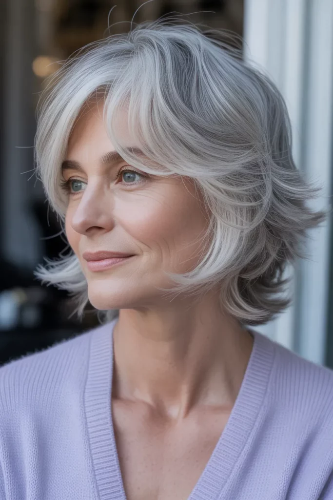 The Wispy Layered Cut