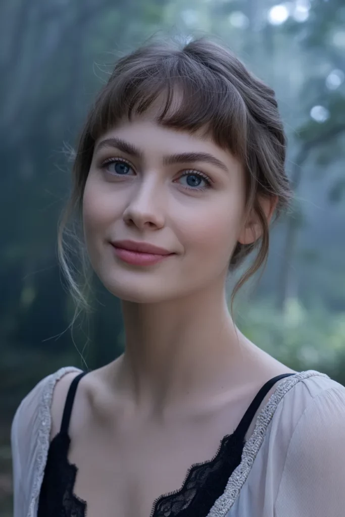 The Wispy Micro Fringe Wolf Cut