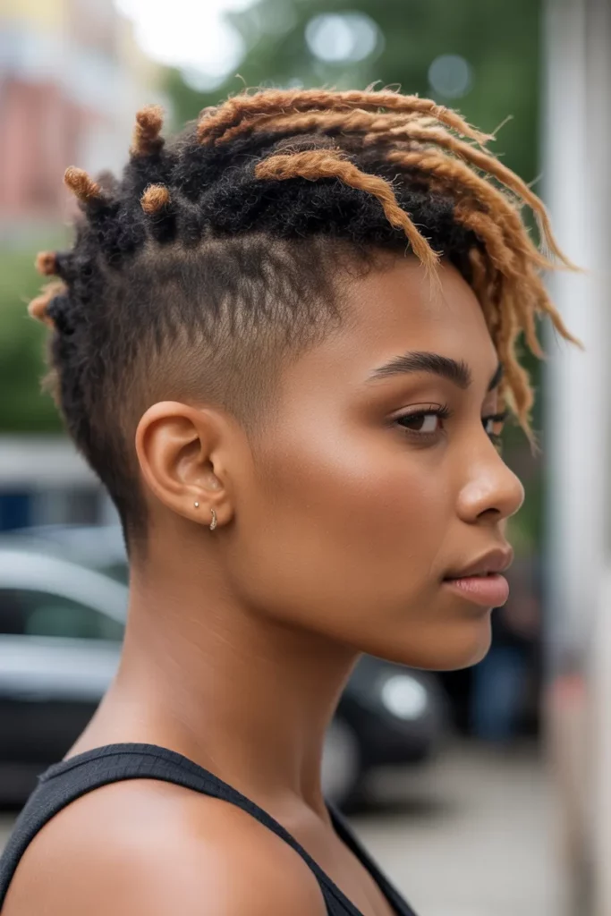 The Wispy and Tapered Cut