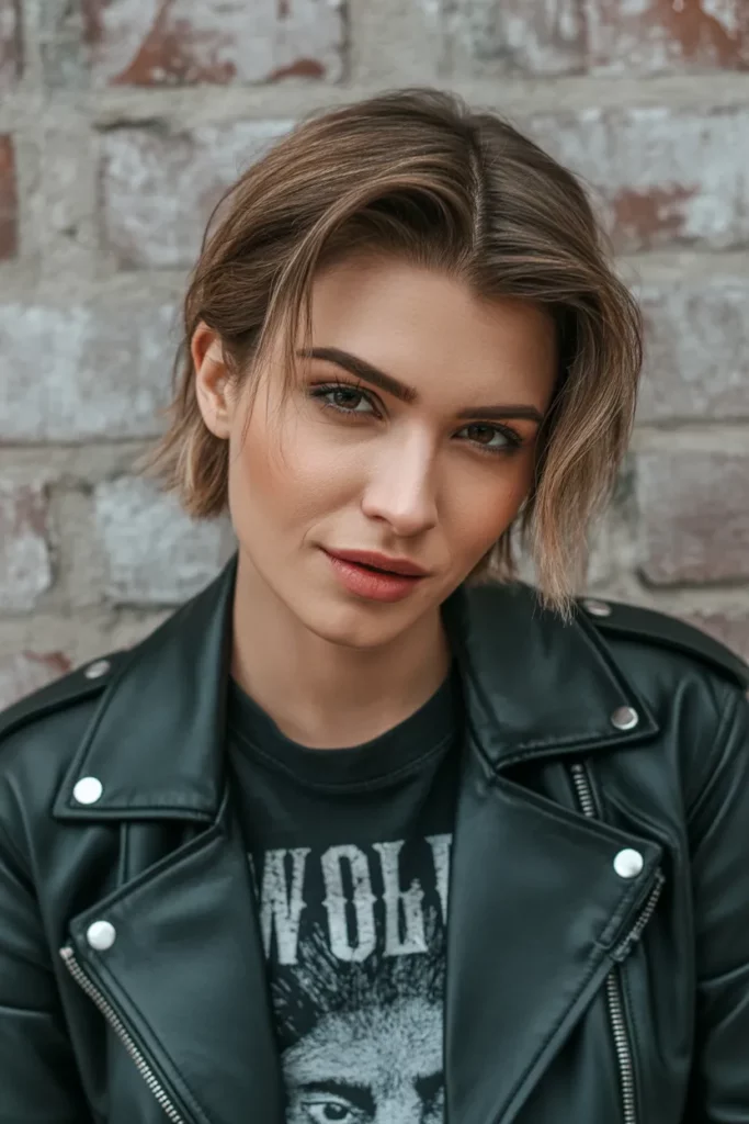 The Wolf Cut with Choppy Layers