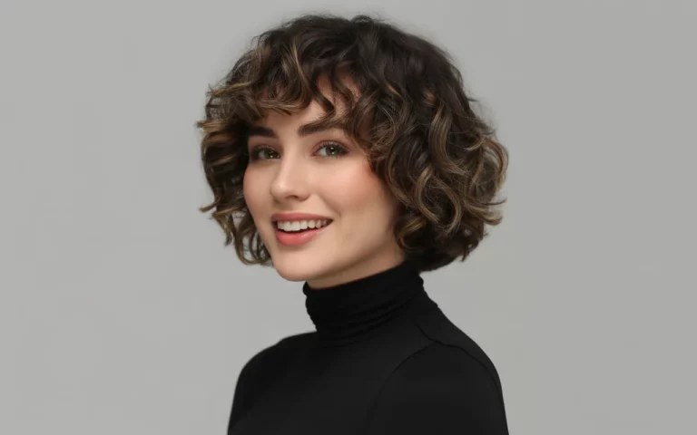 curly pixie cut