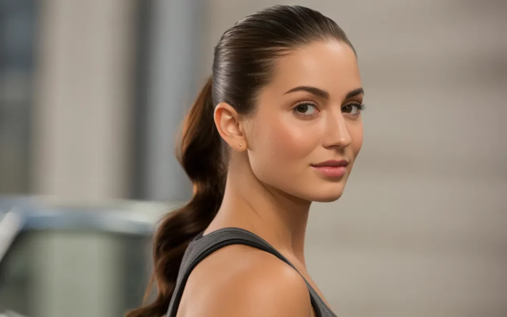 easy ponytail hairstyles