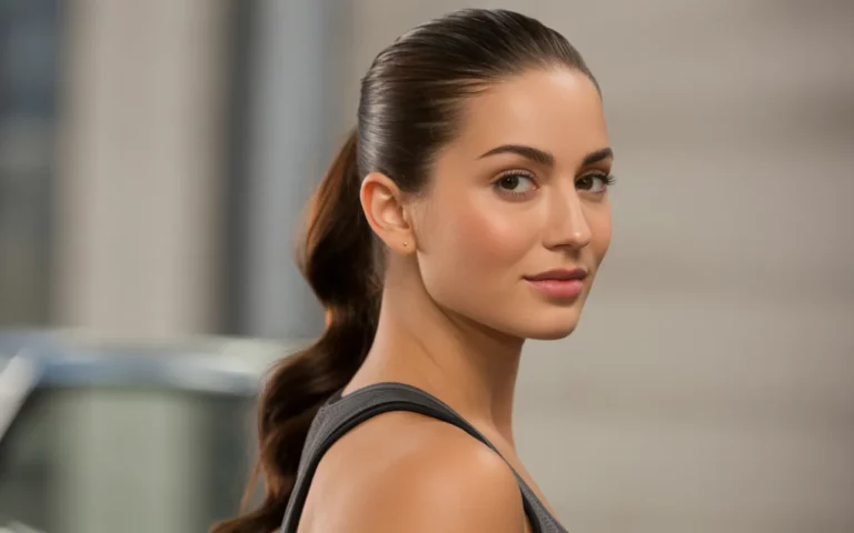 easy ponytail hairstyles