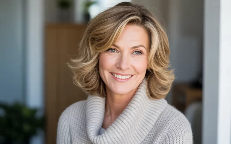 haircuts for women over 50