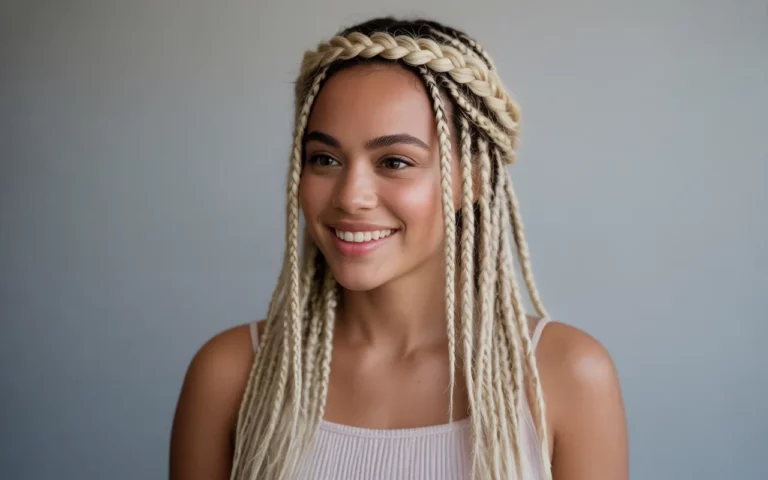 loc styles short hair