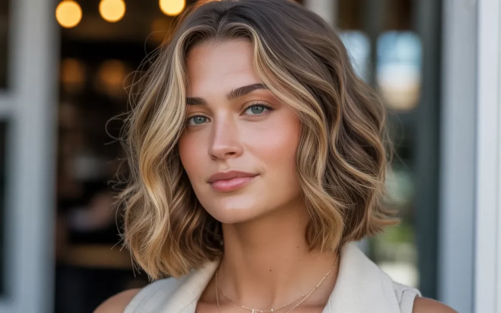 messy bob hairstyles