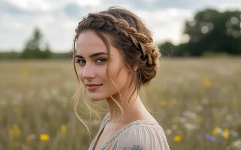 mohawk updo hairstyles for women