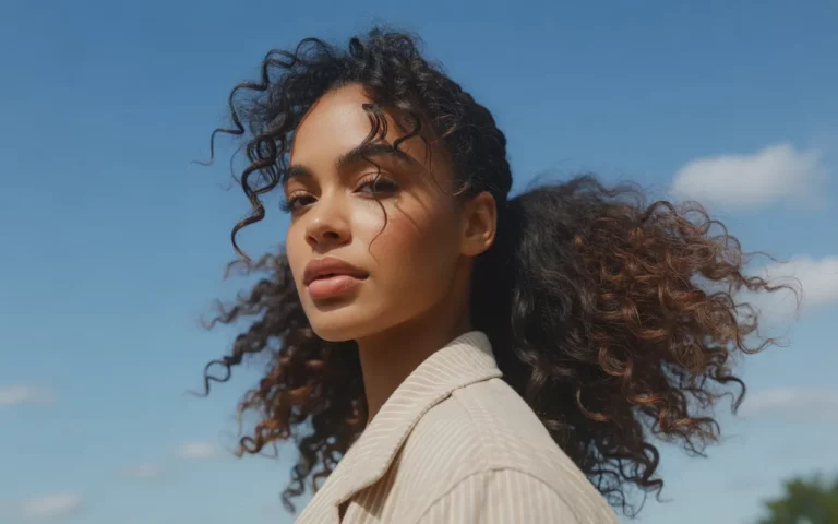 ponytail hairstyles for black women