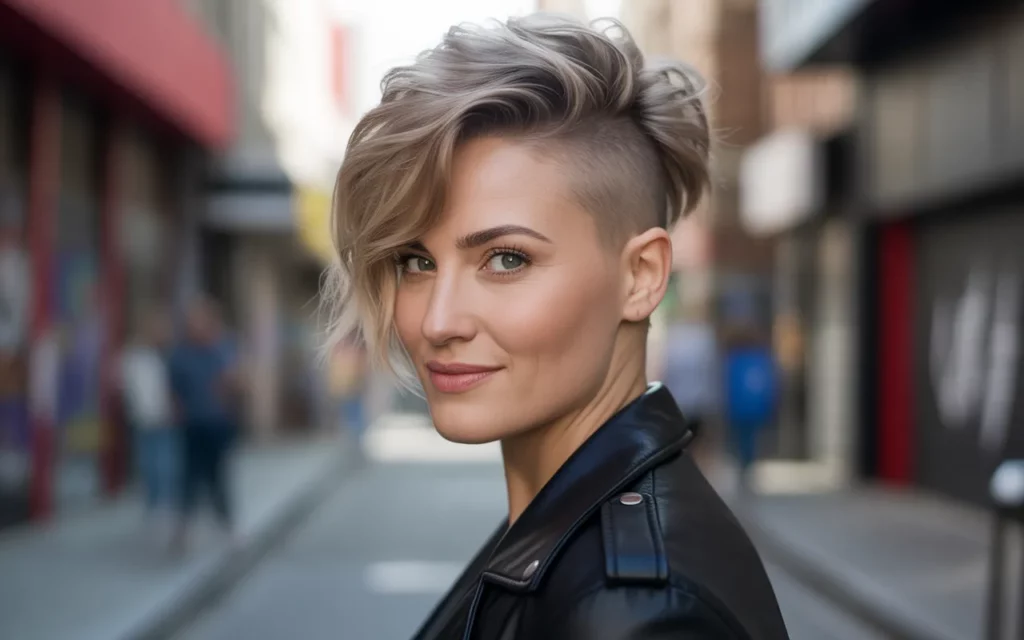 short mohawk hairstyles for women