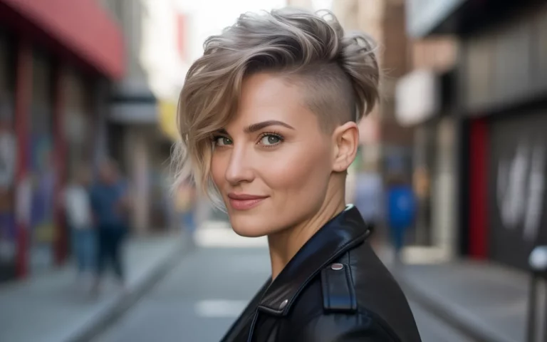 short mohawk hairstyles for women