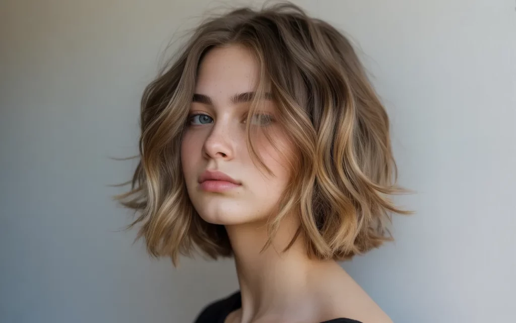short shaggy haircuts