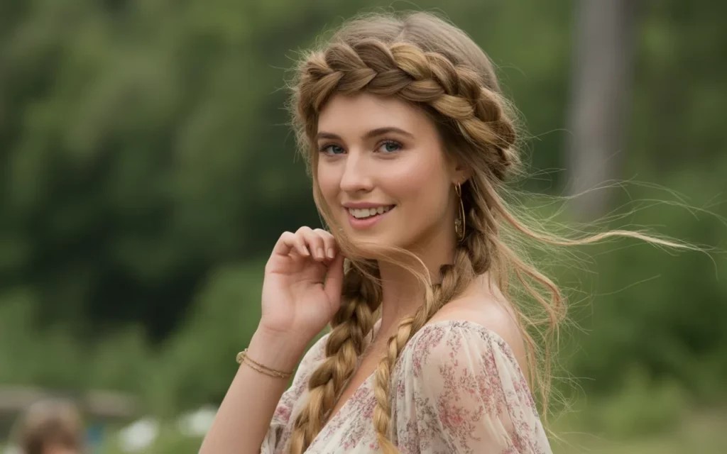 updo hairstyles braids