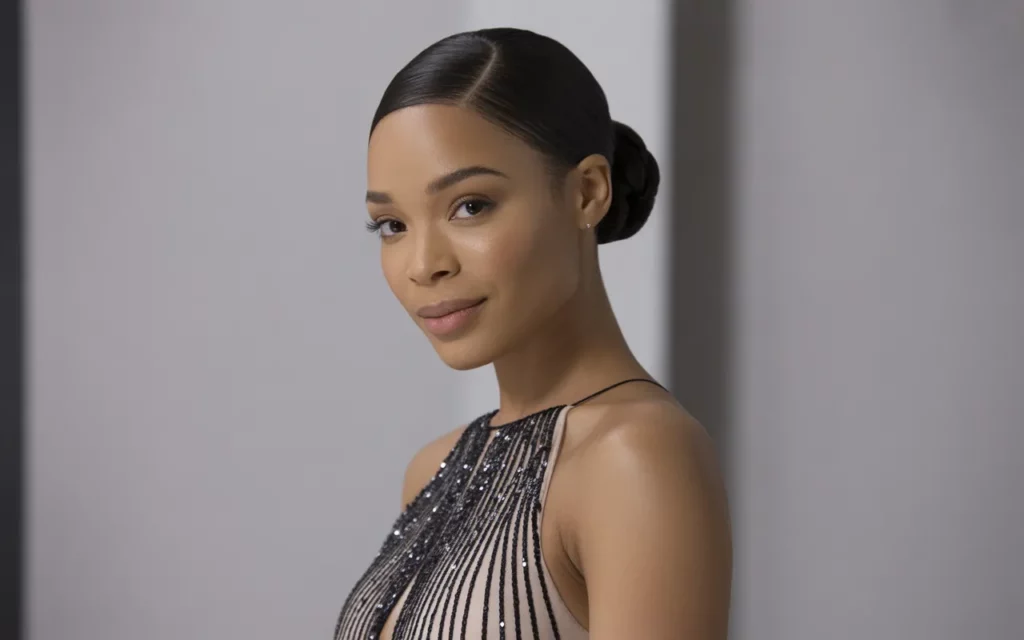 updo hairstyles for black women prom