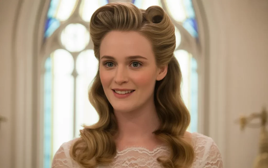 vintage hairstyles for long hair