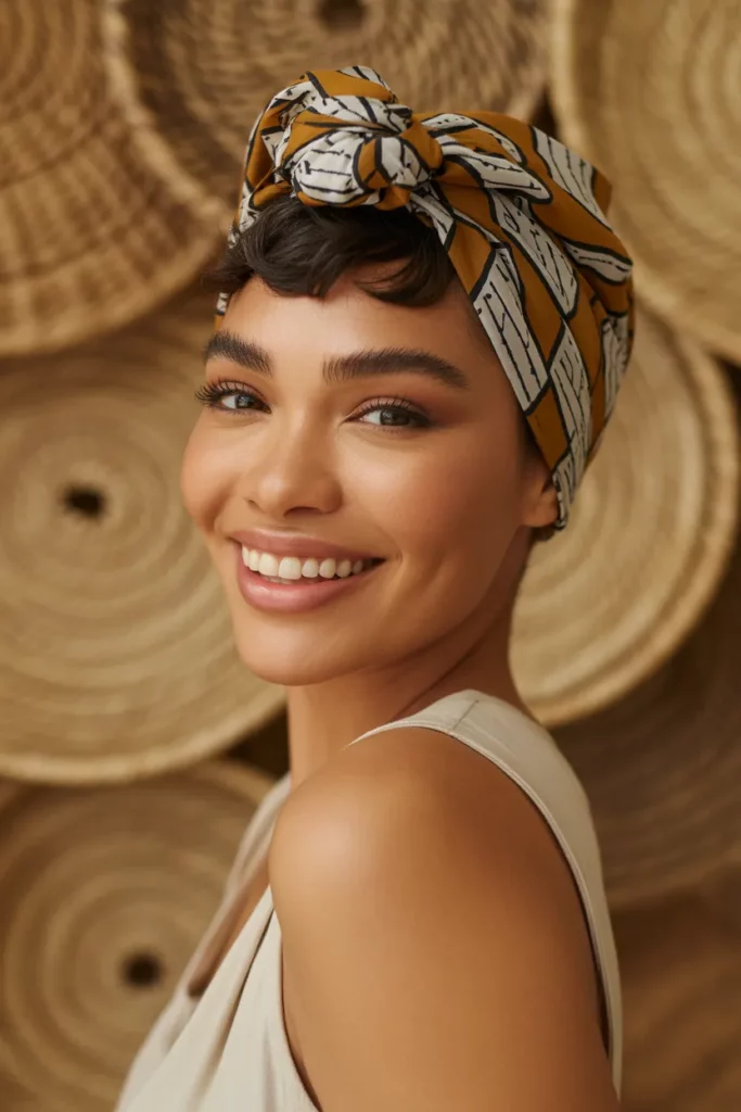The Accessorized Headwrap