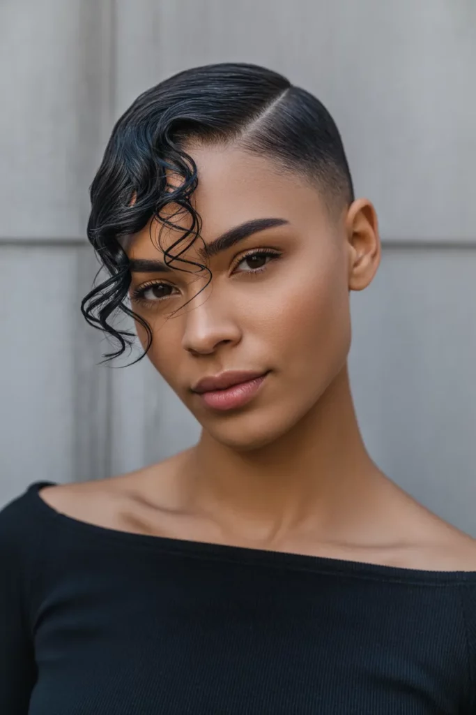 The Asymmetrical Undercut