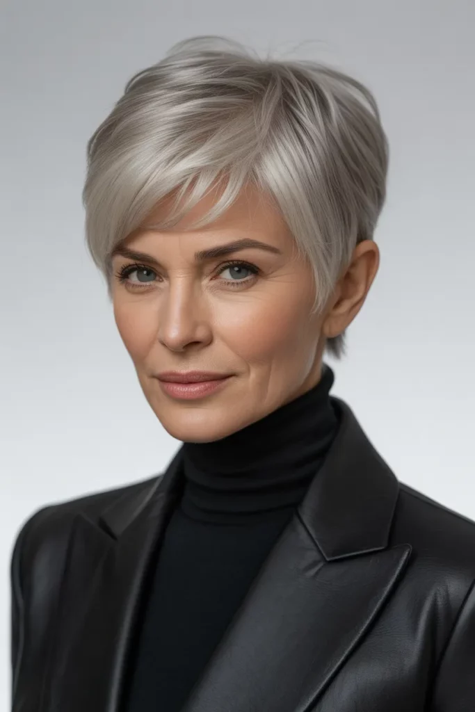 The Elegant Silver Pixie