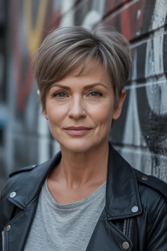 The Piece-Y Textured Pixie