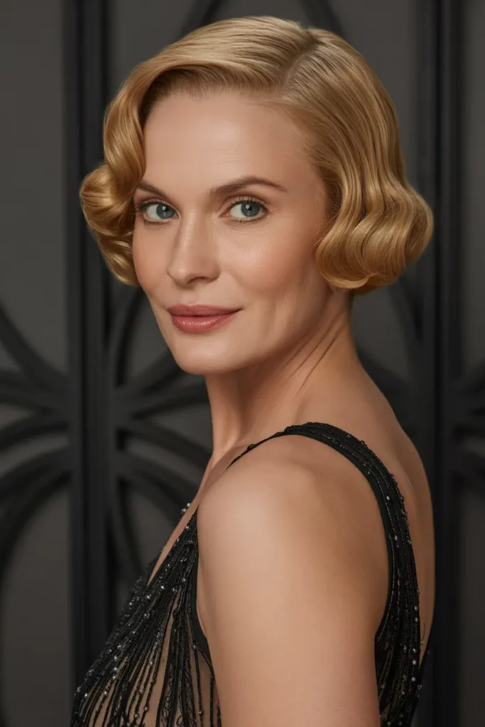 The Polished Finger Wave